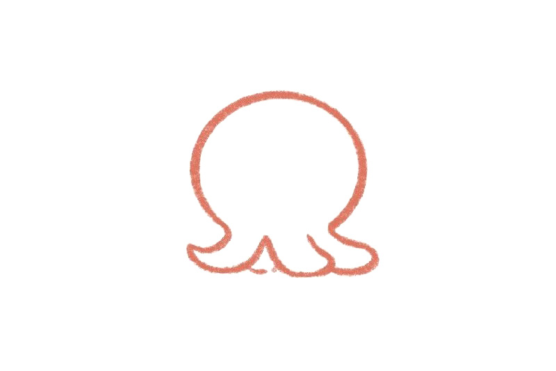 章鱼小香肠怎么画-图2