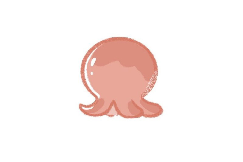 章鱼小香肠怎么画-图3