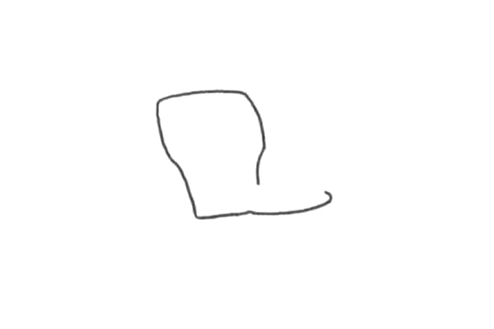 家具简笔画 单人椅怎么画-图1