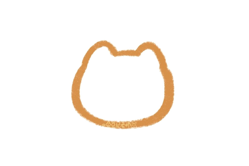 樱桃小猫咪怎么画-图1