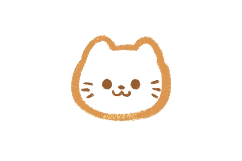 樱桃小猫咪怎么画-图2