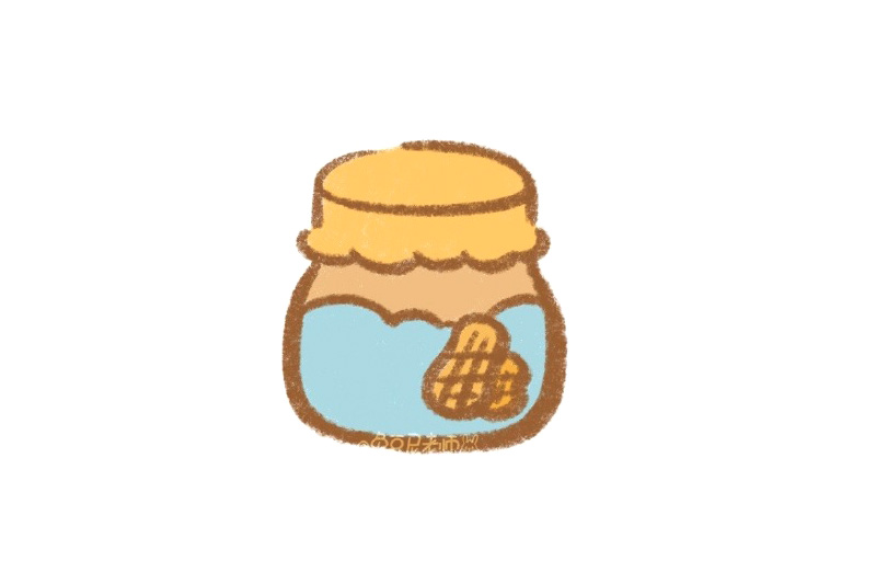 一瓶花生酱怎么画-图3