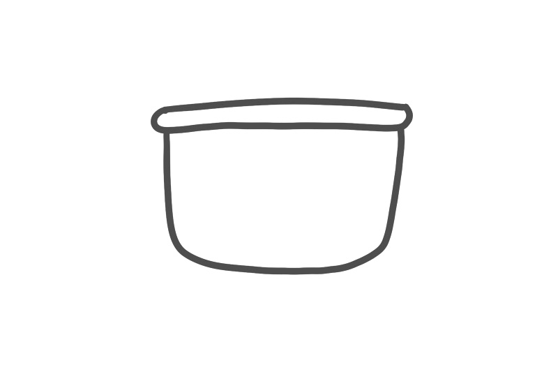 春天简笔画素材 野餐篮简笔画怎么画-图2