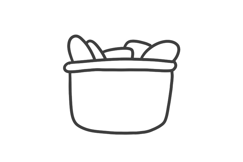 春天简笔画素材 野餐篮简笔画怎么画-图3