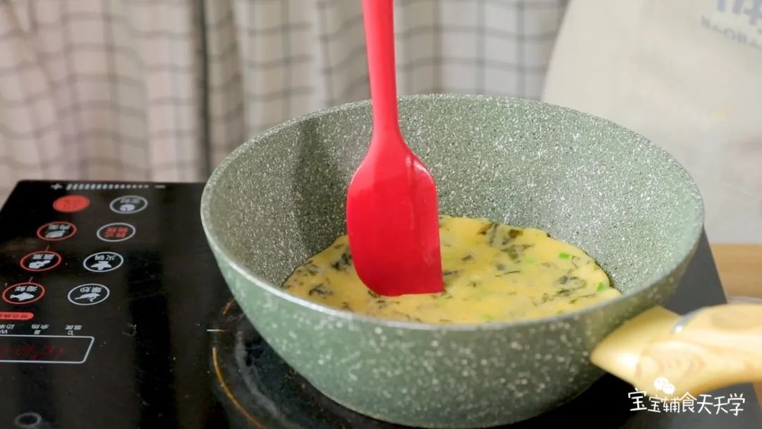 一面凝固再翻另一面