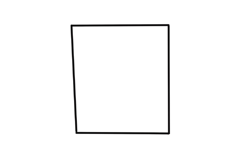 简单书柜怎么画-图1