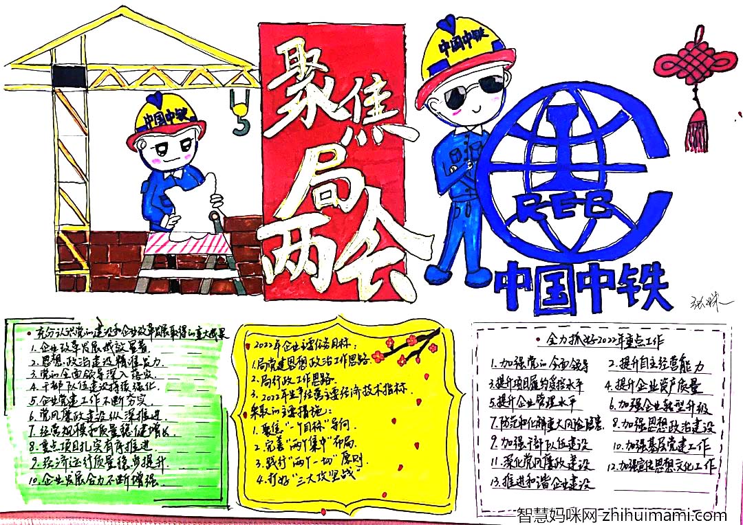 最新2022聚焦两会专题手抄报出炉-图6