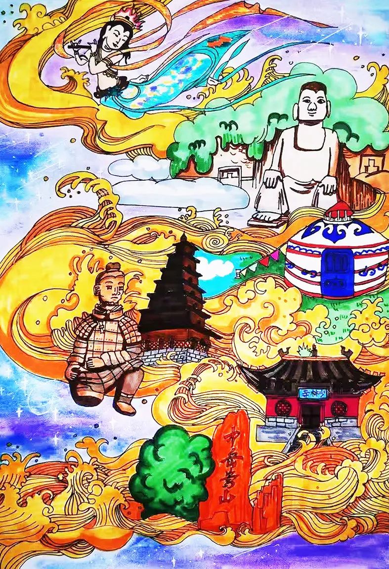 步骤2：黄河之水天上来