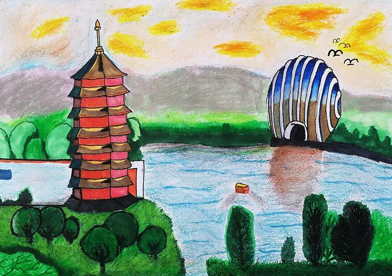 步骤3：美丽雁栖湖