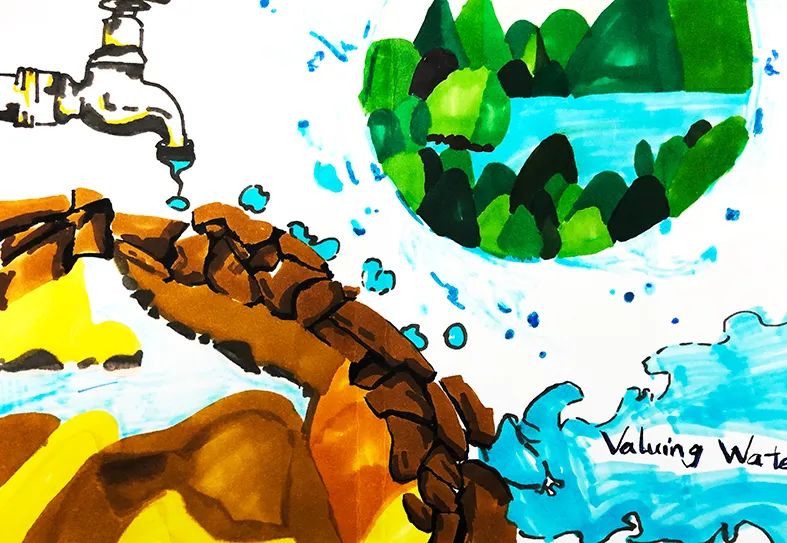 步骤3：珍惜水资源