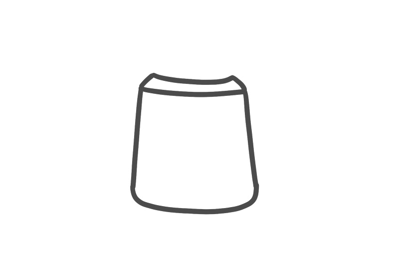 春天简笔画素材 春游必备水壶怎么画-图1