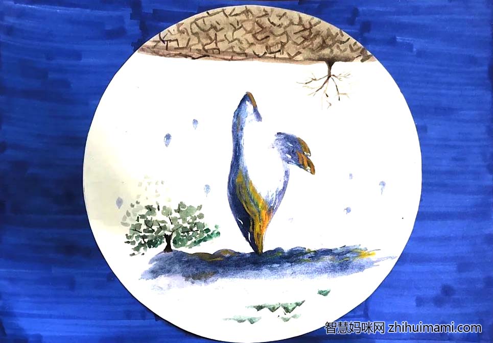 中国水周世界水日主题儿童绘画一等奖-图6