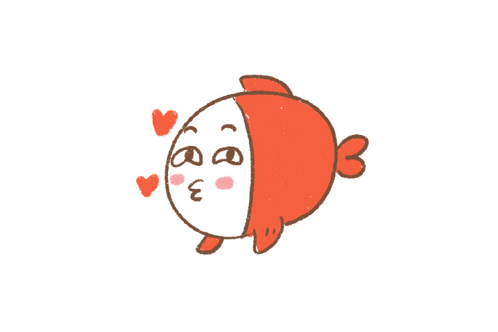 海里的可爱小鱼怎么画