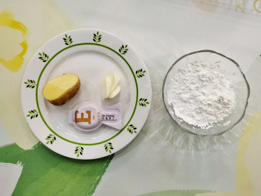 准备所有食材。