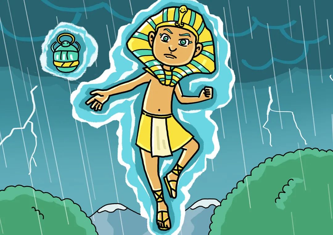 简笔画法老的画法步骤