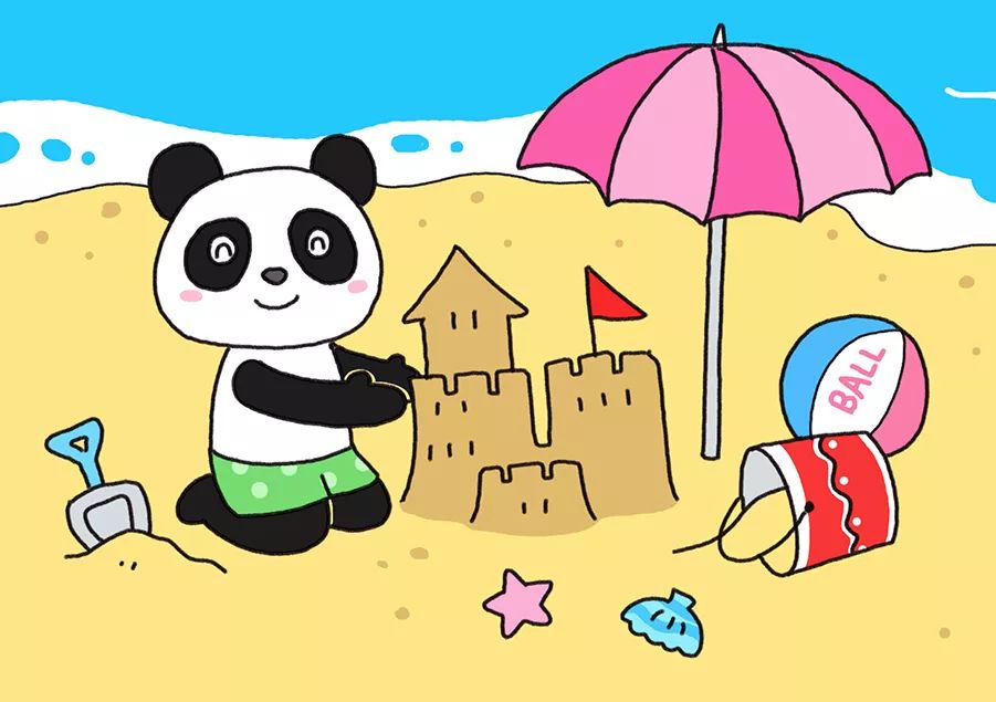 简笔画快乐假日的画法步骤