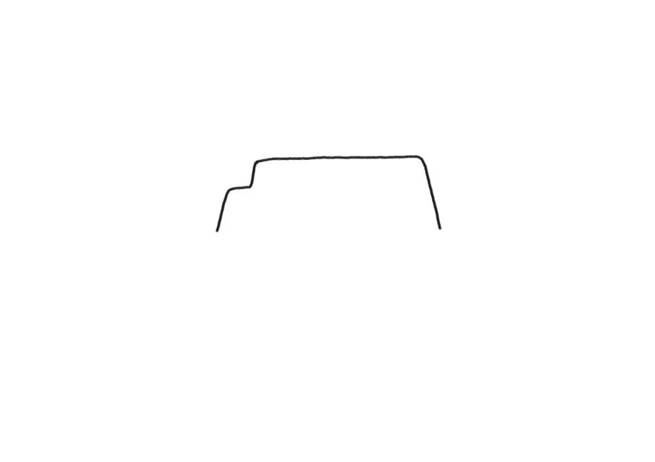 简笔画海上游艇怎么画-图1