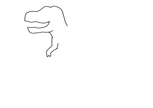 如何画霸王龙-图2