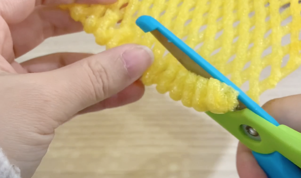 步骤7：剪下这一段。