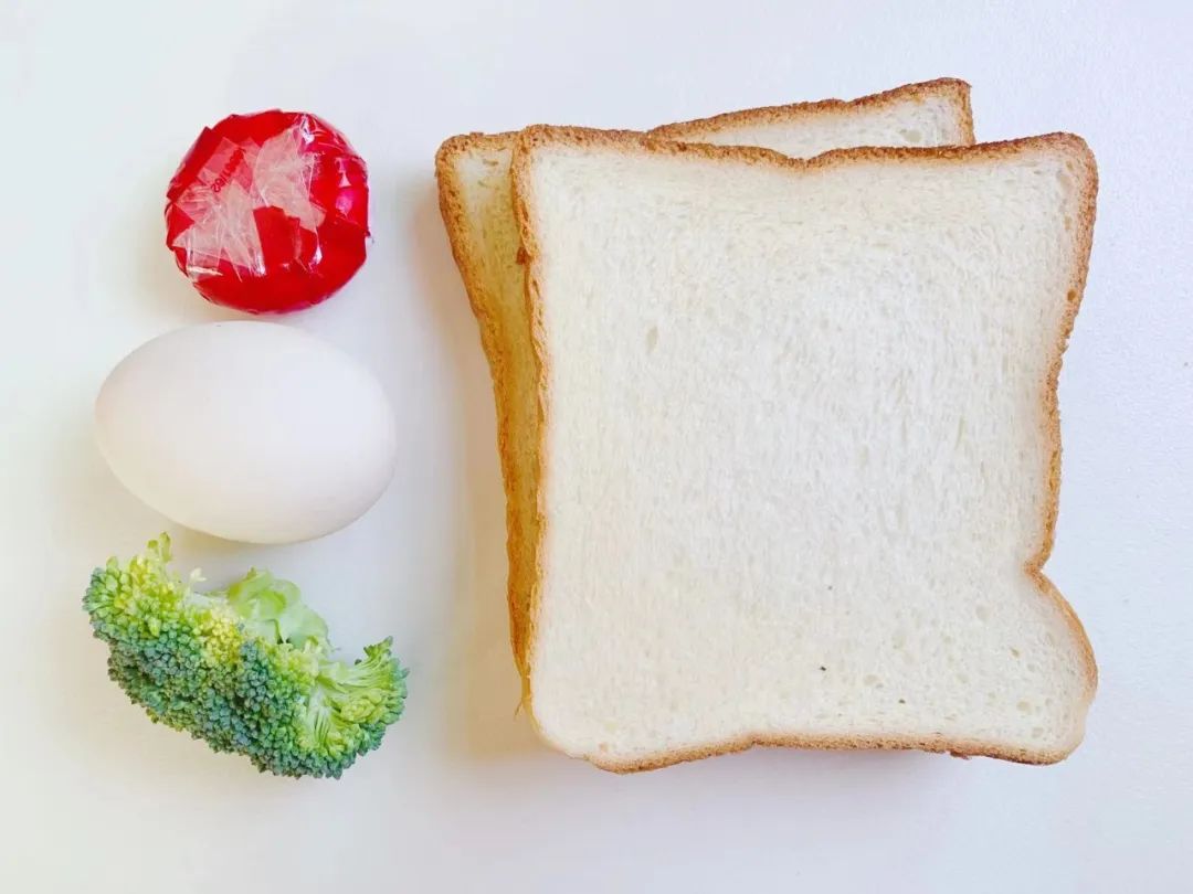 第1步：准备好食材。