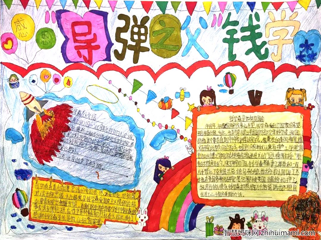 关于身边的科学手抄报怎么画-图3