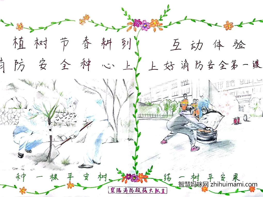 消防救援条令纲要学习月手抄报-图4