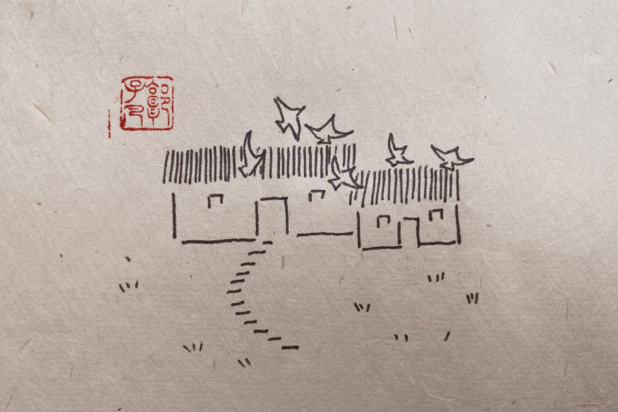 春分主题简笔画-图3