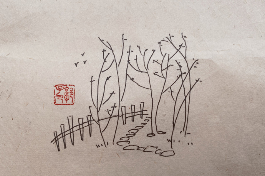 春分主题简笔画-图4