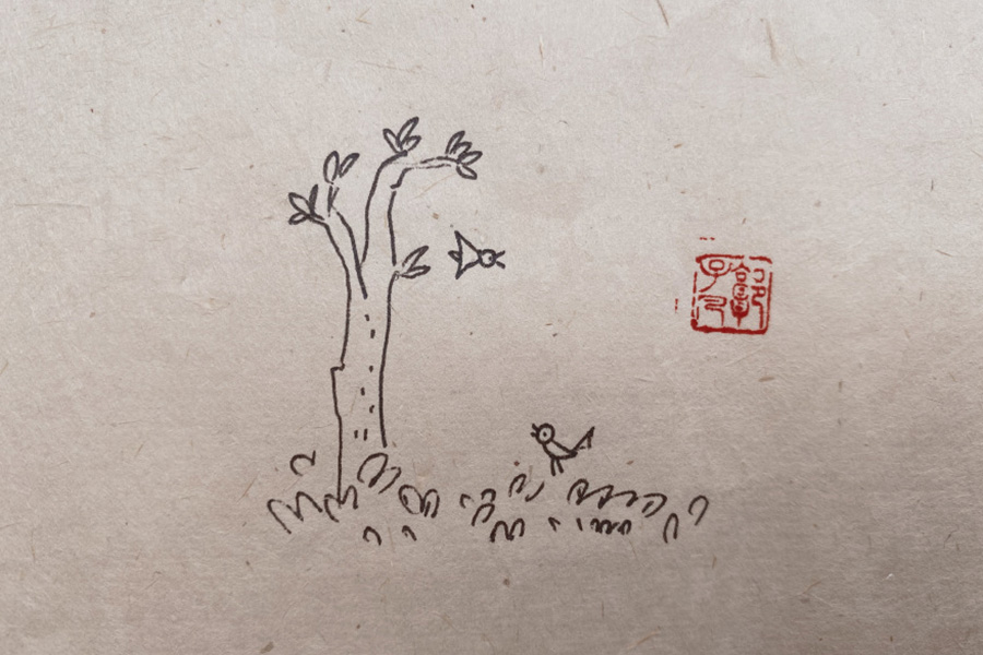 春分主题简笔画-图6