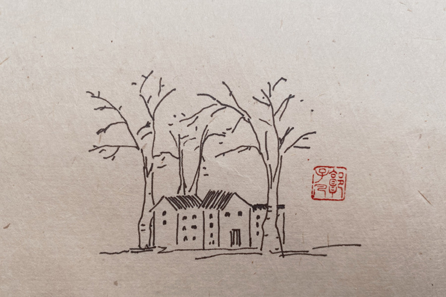 春分主题简笔画-图9