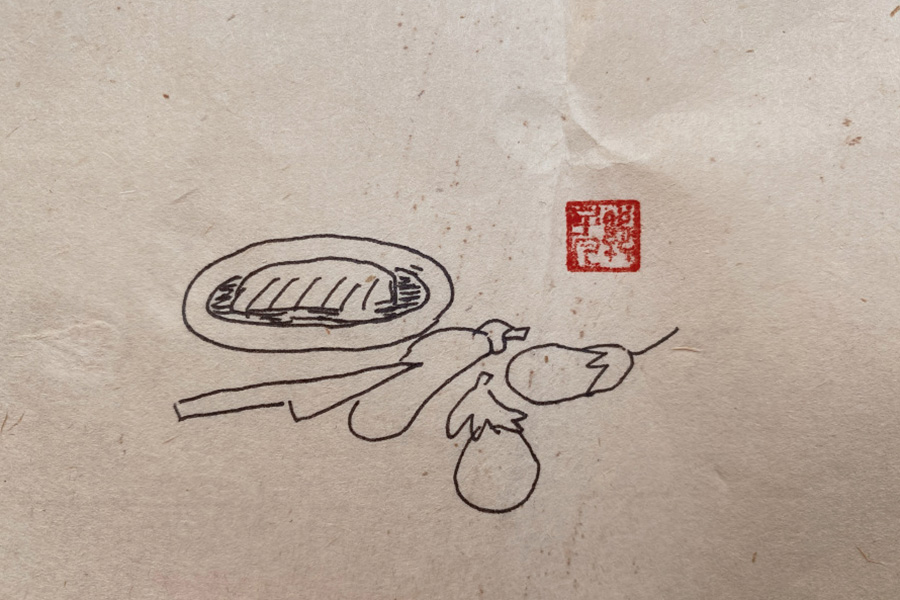 惬意生活简笔画图片-图3