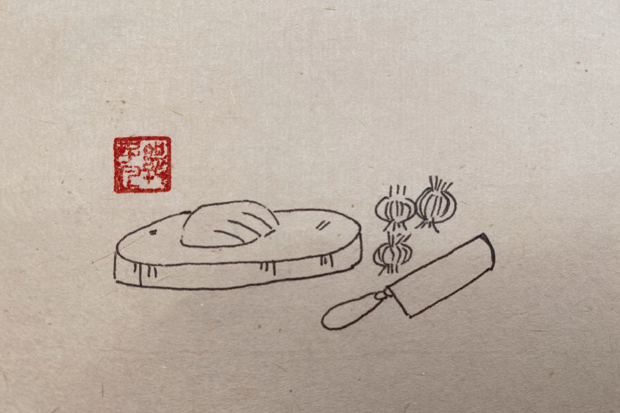 惬意生活简笔画图片-图6