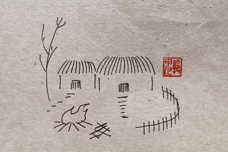 冬至主题简笔画-图4