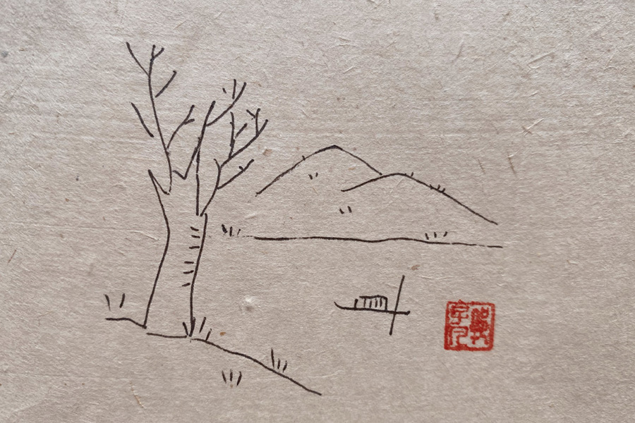 冬至主题简笔画-图5