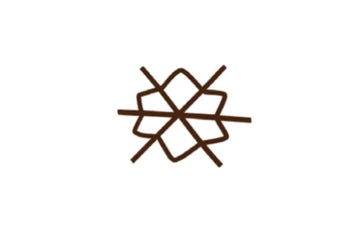 下雪天气简笔画画法步骤-图2