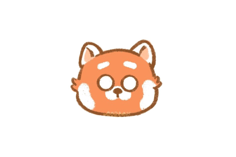 可爱小熊猫简笔画画法步骤-图3