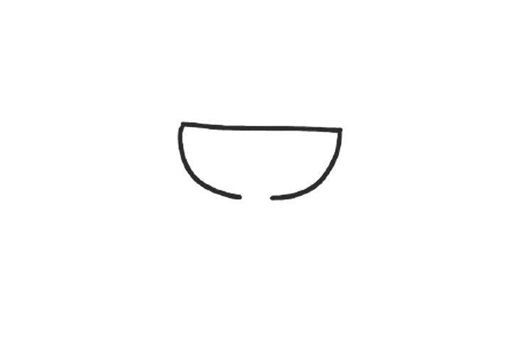 美食简笔画 铜炉火锅怎么画-图1