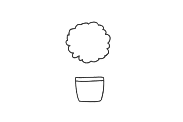 漂亮的装饰小树怎么画-图2