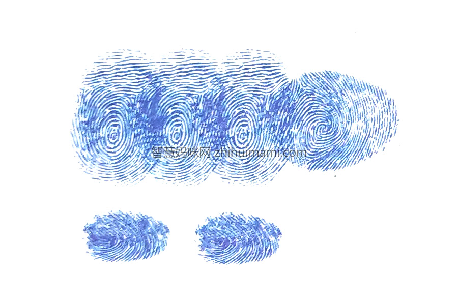 步骤4：用无名指按出犀牛的脚。