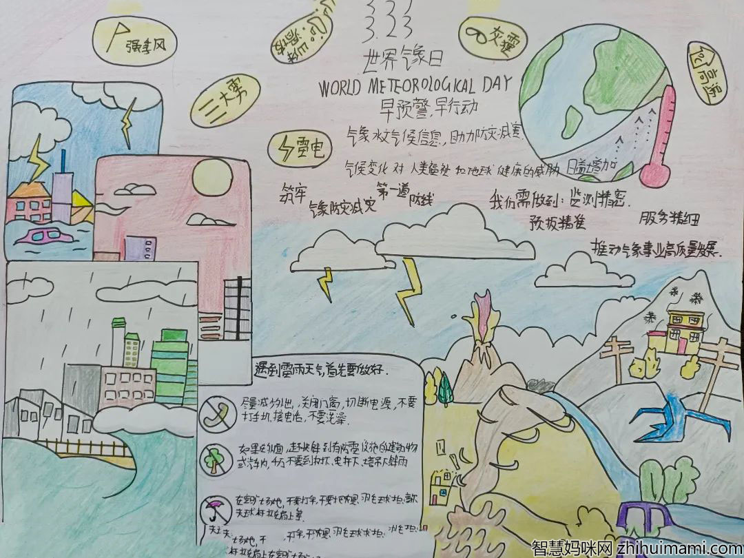 保护环境手抄报—绿水青山就是金山银山-图3