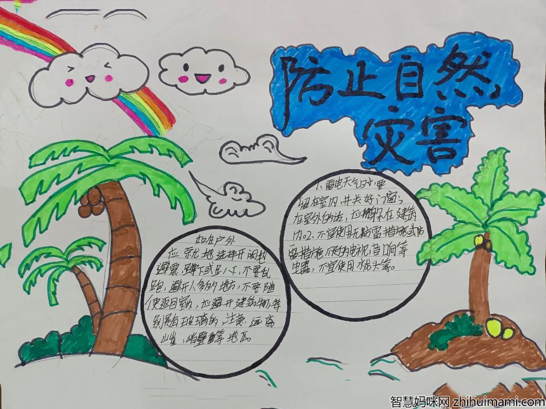 还我蓝天保护大气环境手抄报内容-图3