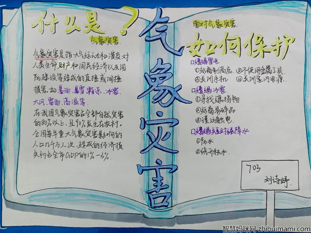 还我蓝天保护大气环境手抄报内容-图5