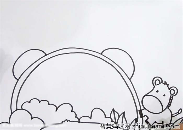 中学生手抄报版面设计-图1