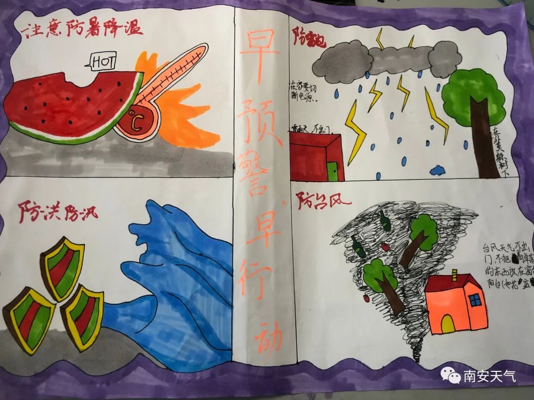 世界气象日手抄报简单-图5