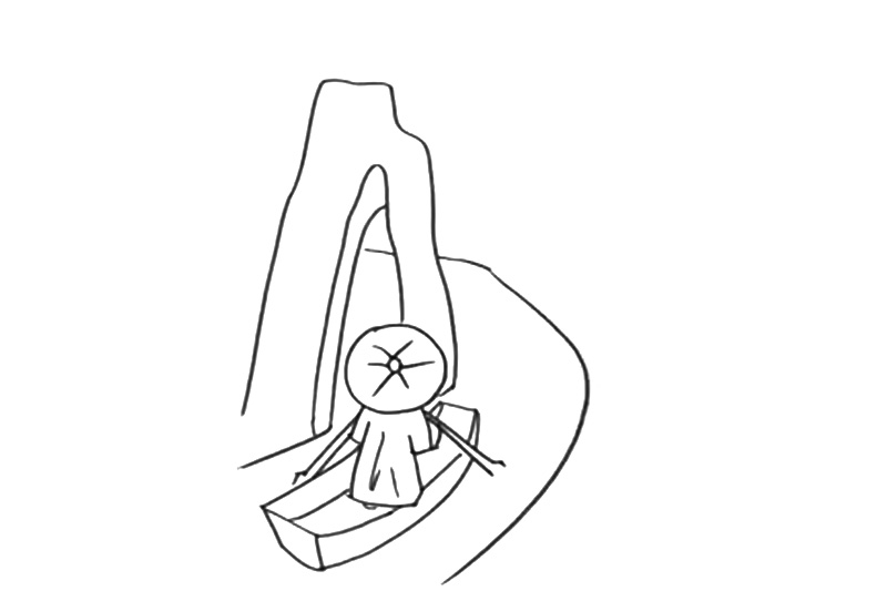 清明儿童简笔画绘画教程-图3