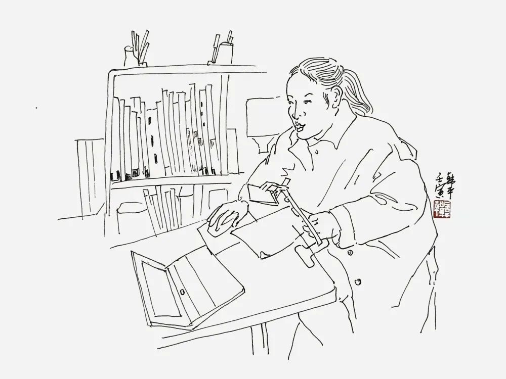 步骤3：不是一个人的课堂，我们都在，“疫”尘不染，静待疫散