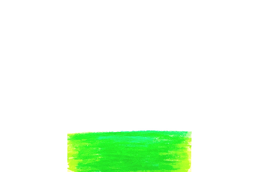 春天里一片油菜花怎么画-图1