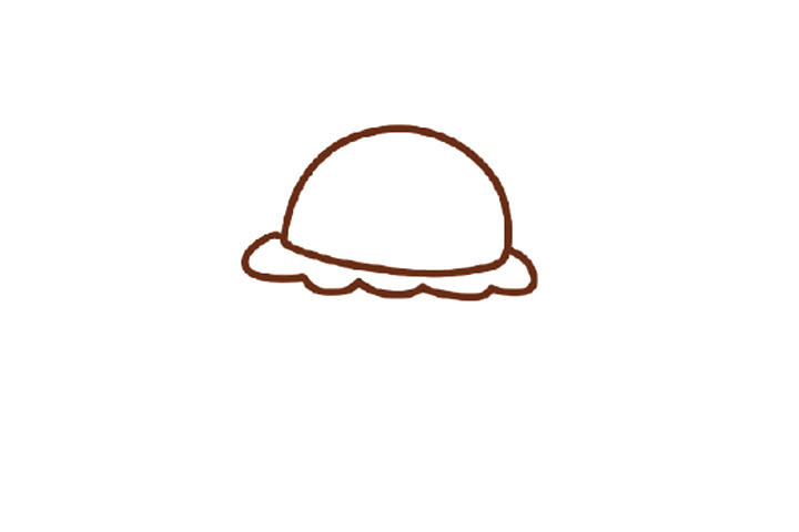 简单四步画美味汉堡-图2