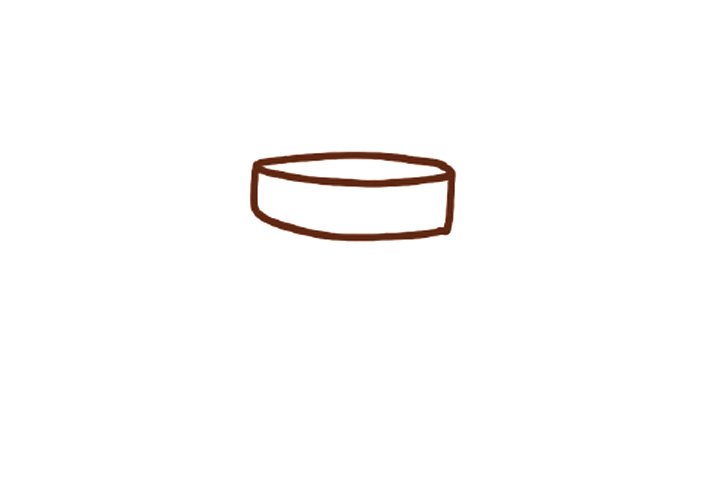 简单四步画美味帕尼尼-图1