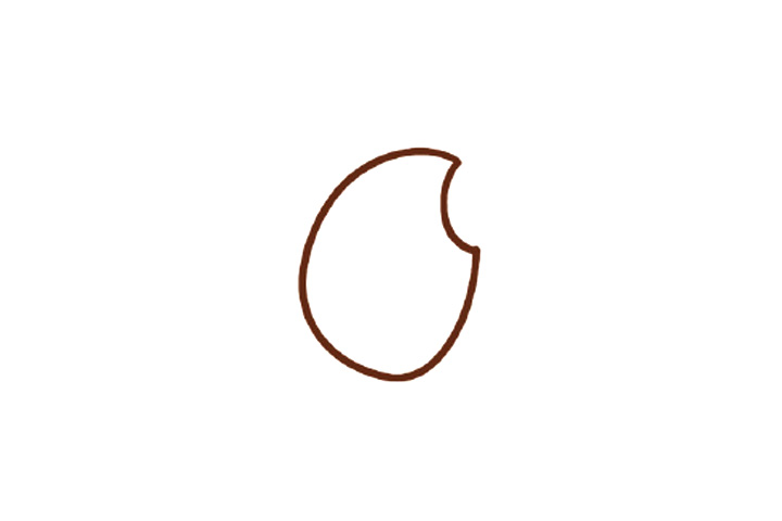 简单四步画美味薯饼-图1